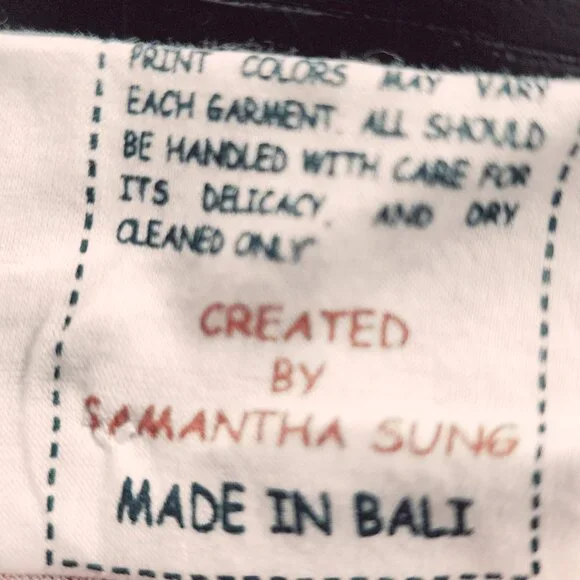 Vintage Samantha Sung London| Aubrey Maxi Dress| Coral Floral| NWT Size 10 - Picture 11 of 12